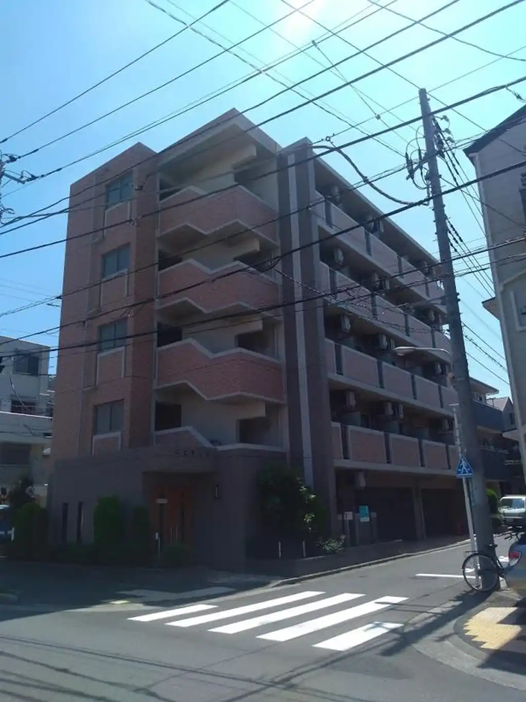 プリマベール 外観
