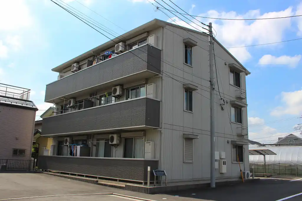 グランドソレイユ南瀬谷 外観