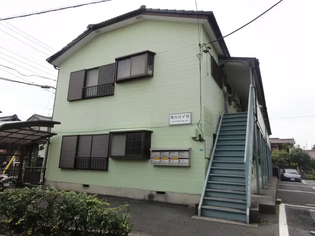 鴨川ハイツ 外観