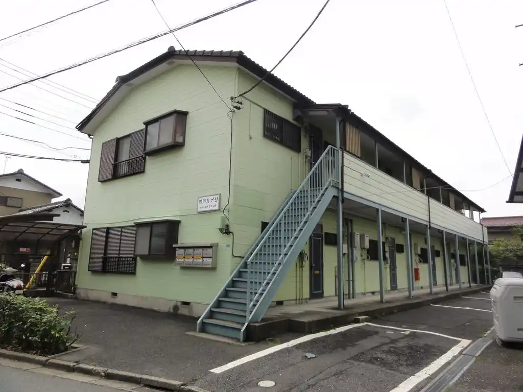 鴨川ハイツ 外観