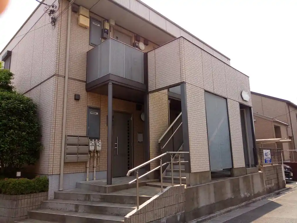 ハピネス中青木 外観