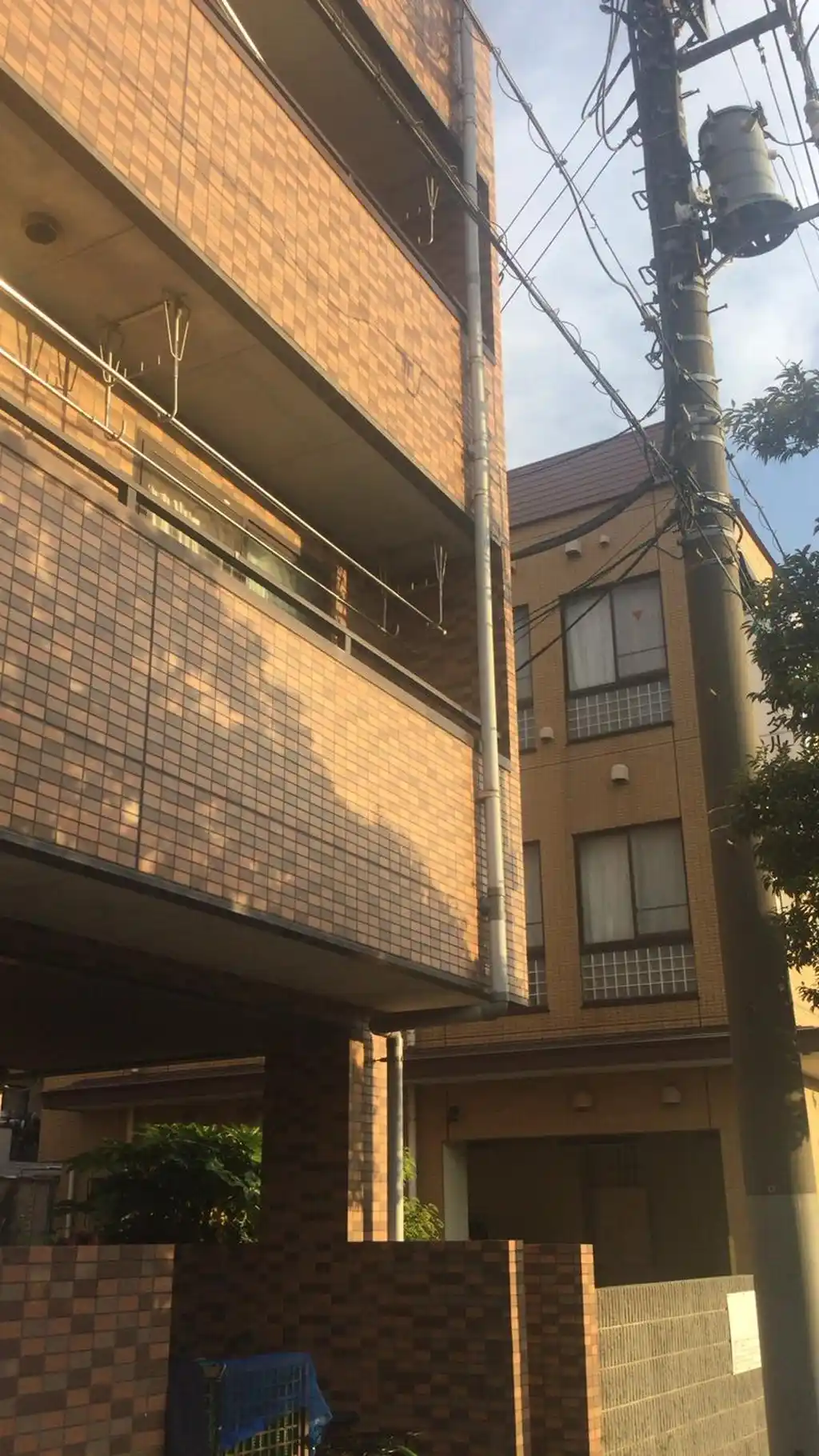 平田ハイツ 外観