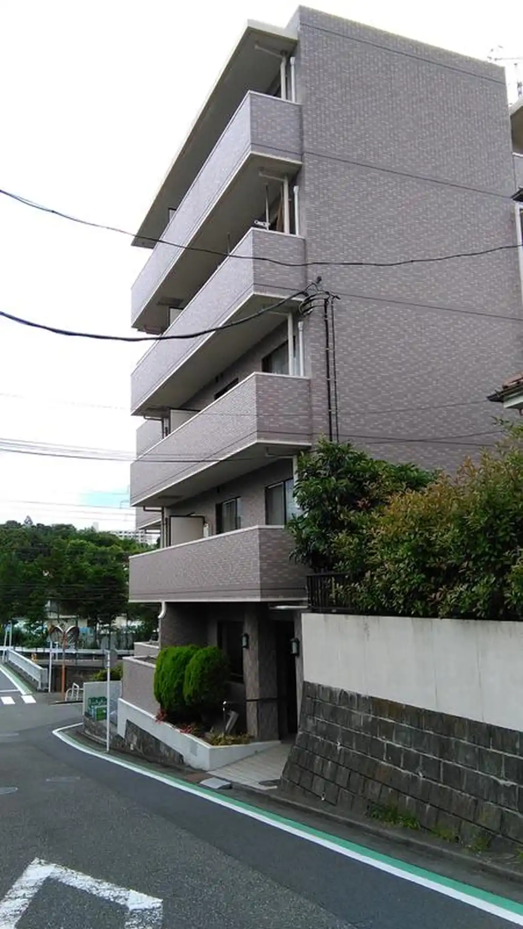 クレストパル 外観