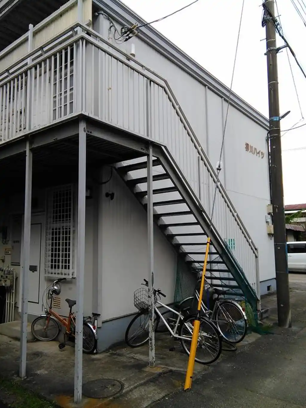 柳川ハイツ 外観
