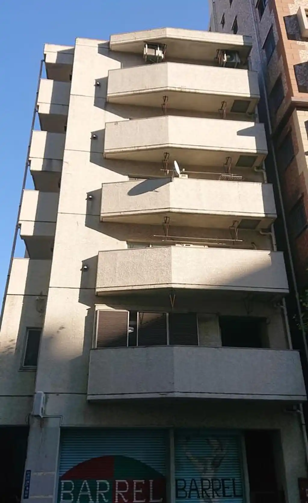 ドゥエル東宝 外観