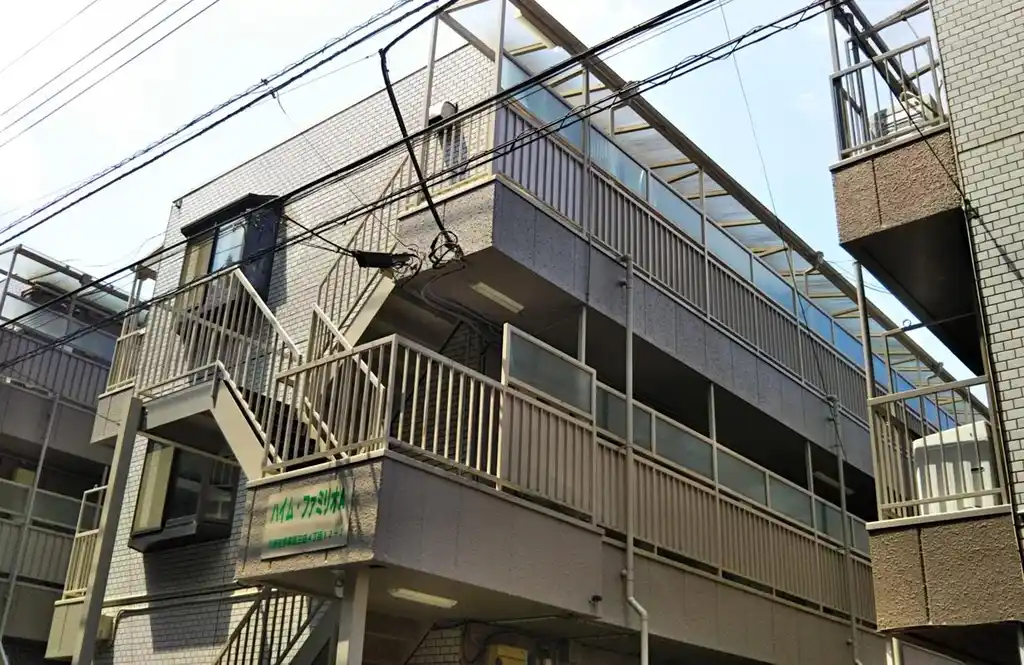 ハイム・ファミリオA 外観