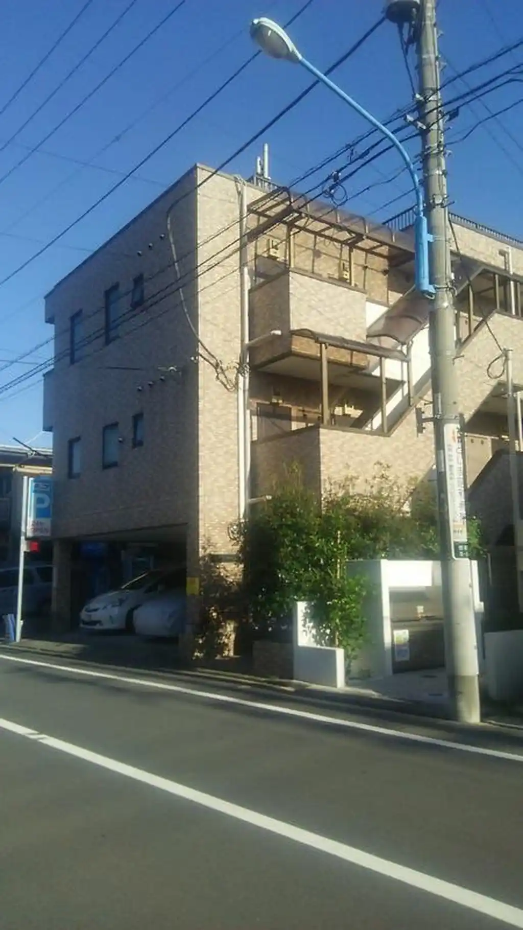 西落合ガーデン 外観