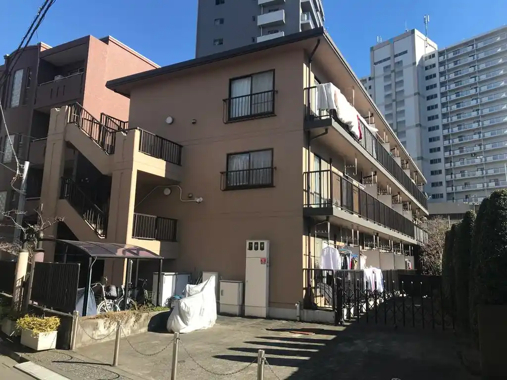 パルデンス赤羽 外観