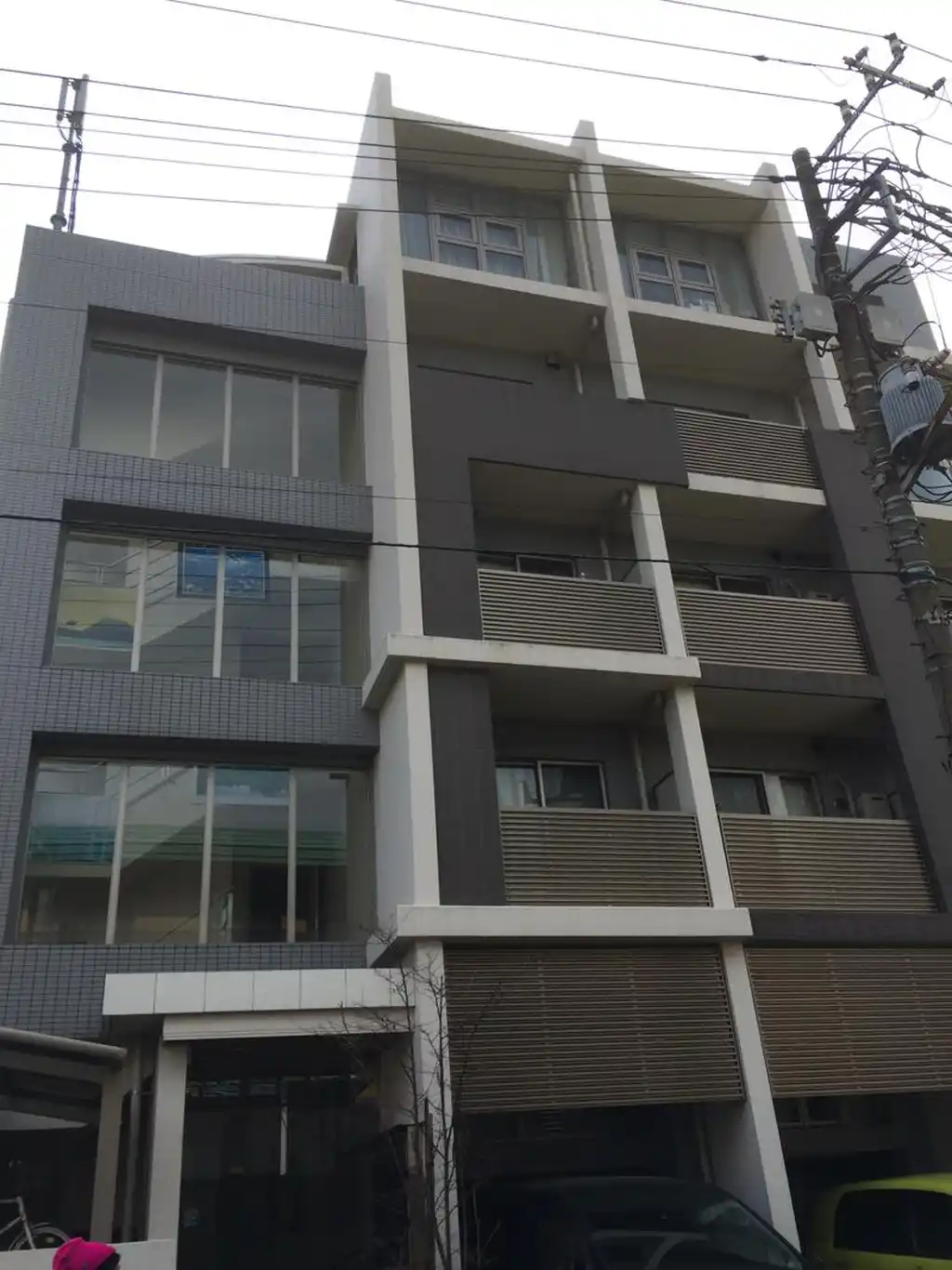 ファイン清澄庭園 外観