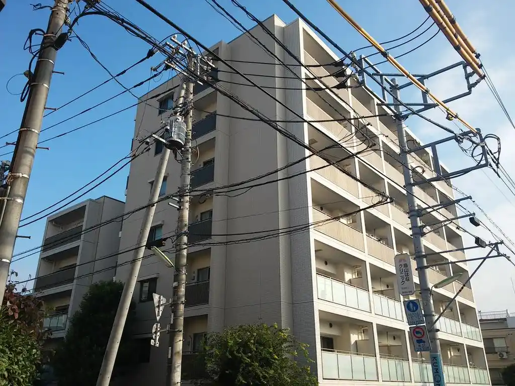 コーシャハイム千歳烏山5号棟 外観