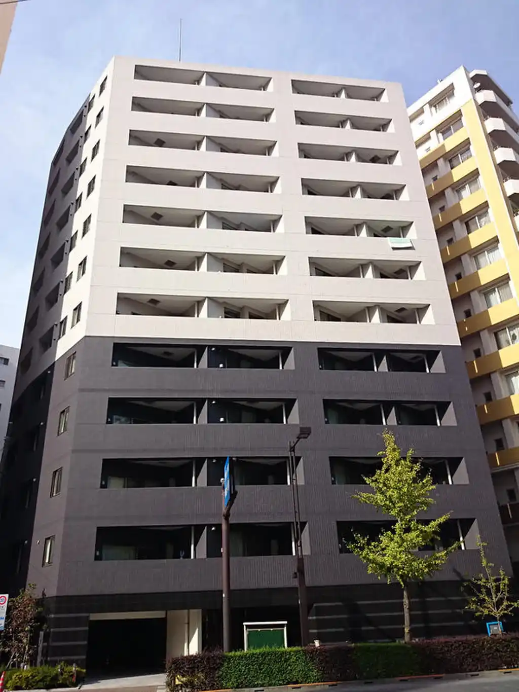 ロアール茅場町 外観