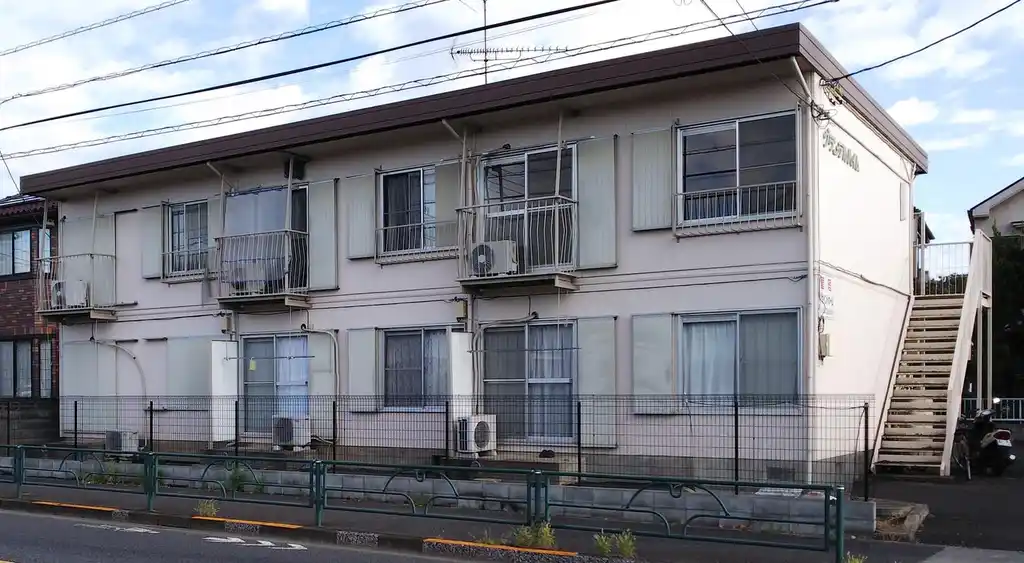 グランデルハイム 外観