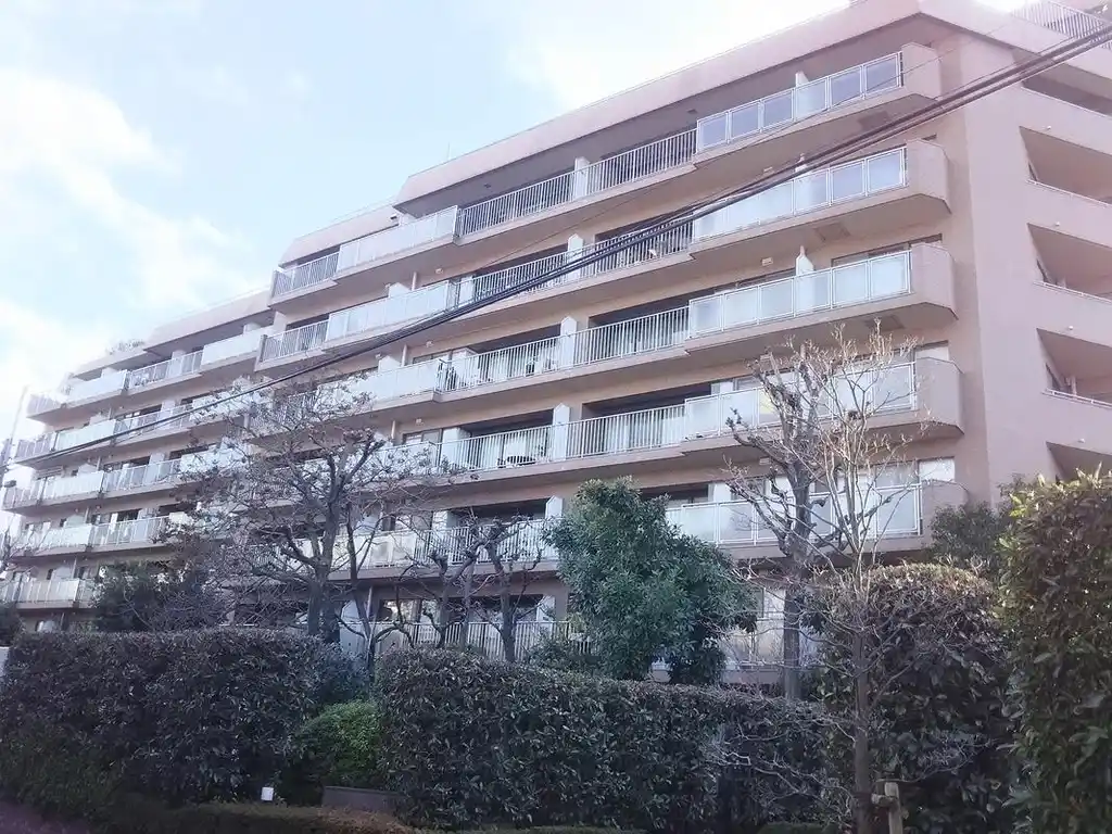 杉並和田ハイム 外観
