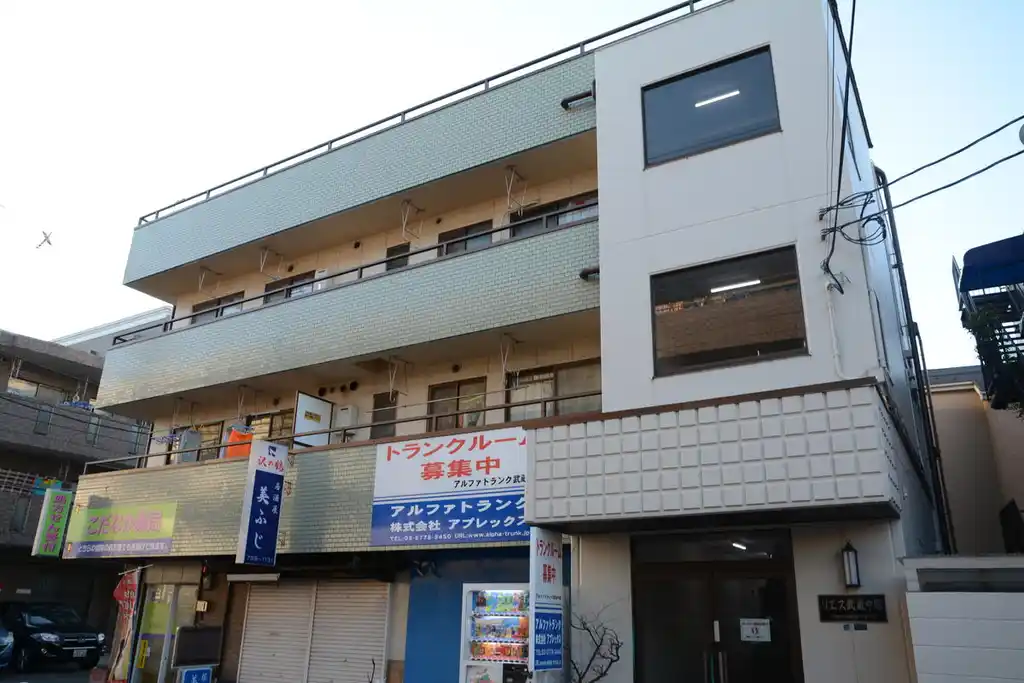 リエス武蔵中原 外観