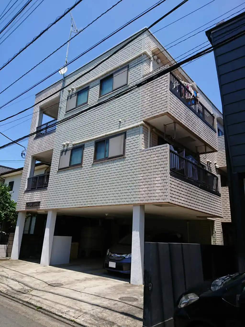 ウイングツルマ 外観