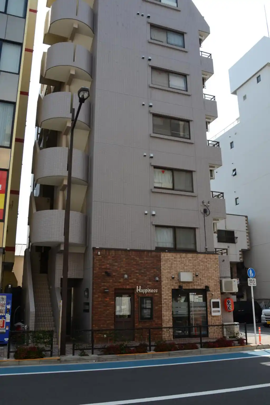 大井町プリンスハイツ 外観