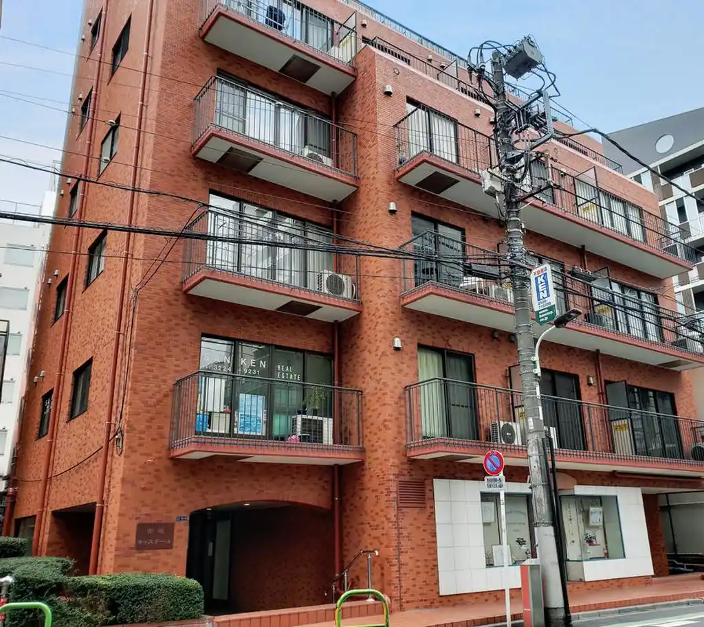 赤坂キャステール 外観