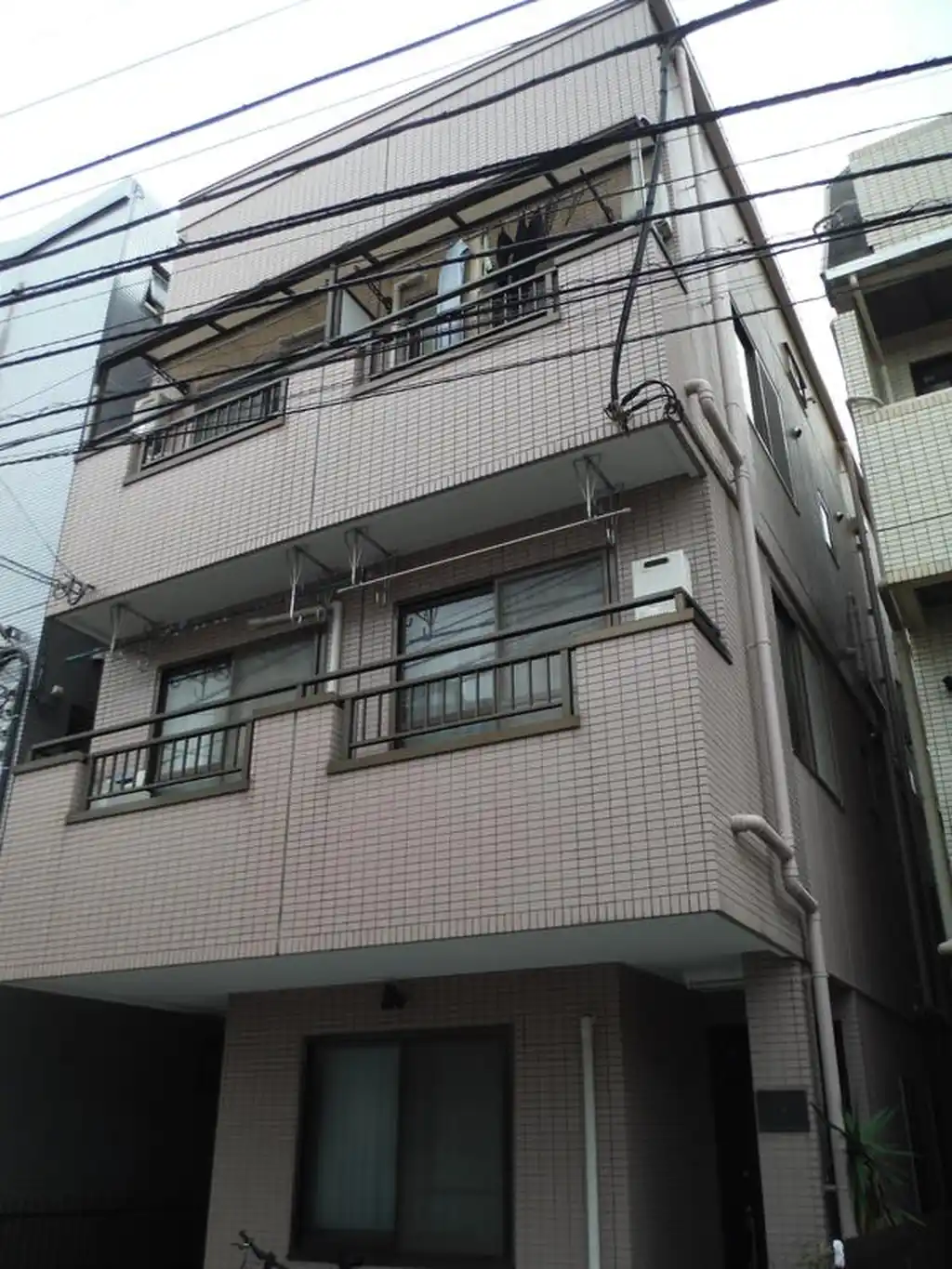 レジデンス羽根木 外観