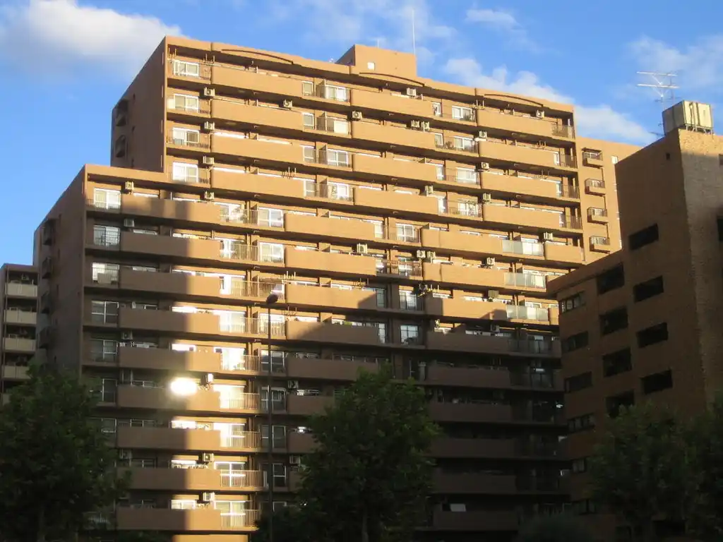 大森海岸パークハウスW棟 外観