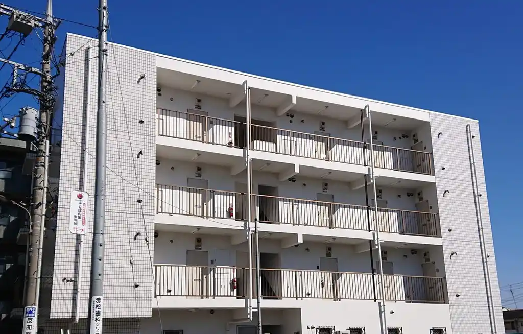 ヴィラサンライズ氷川台 外観