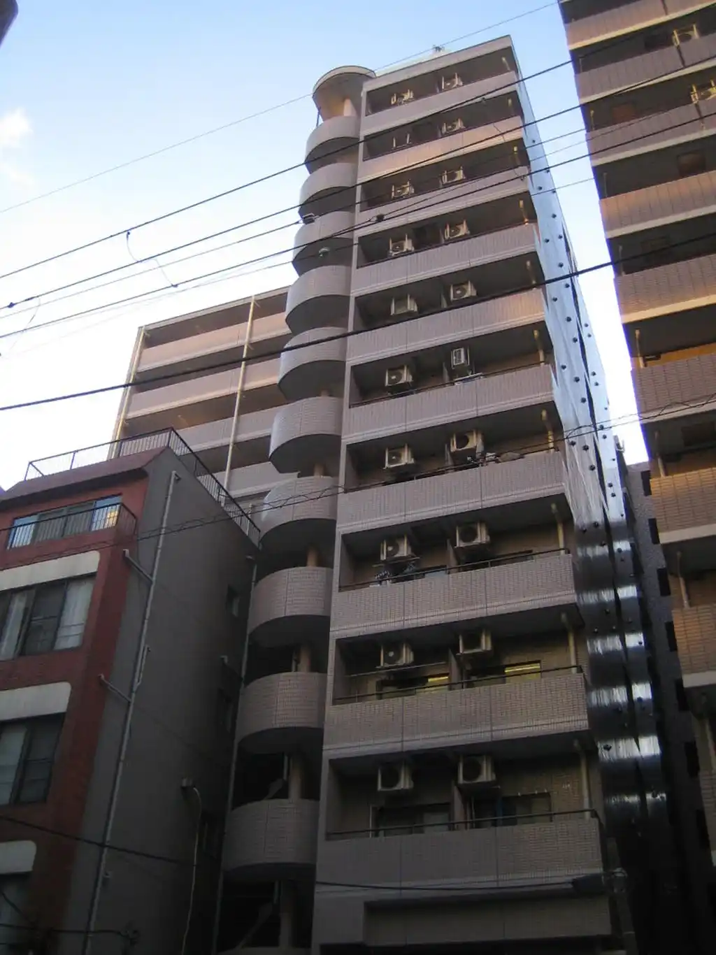 スカイコート蒲田2 外観