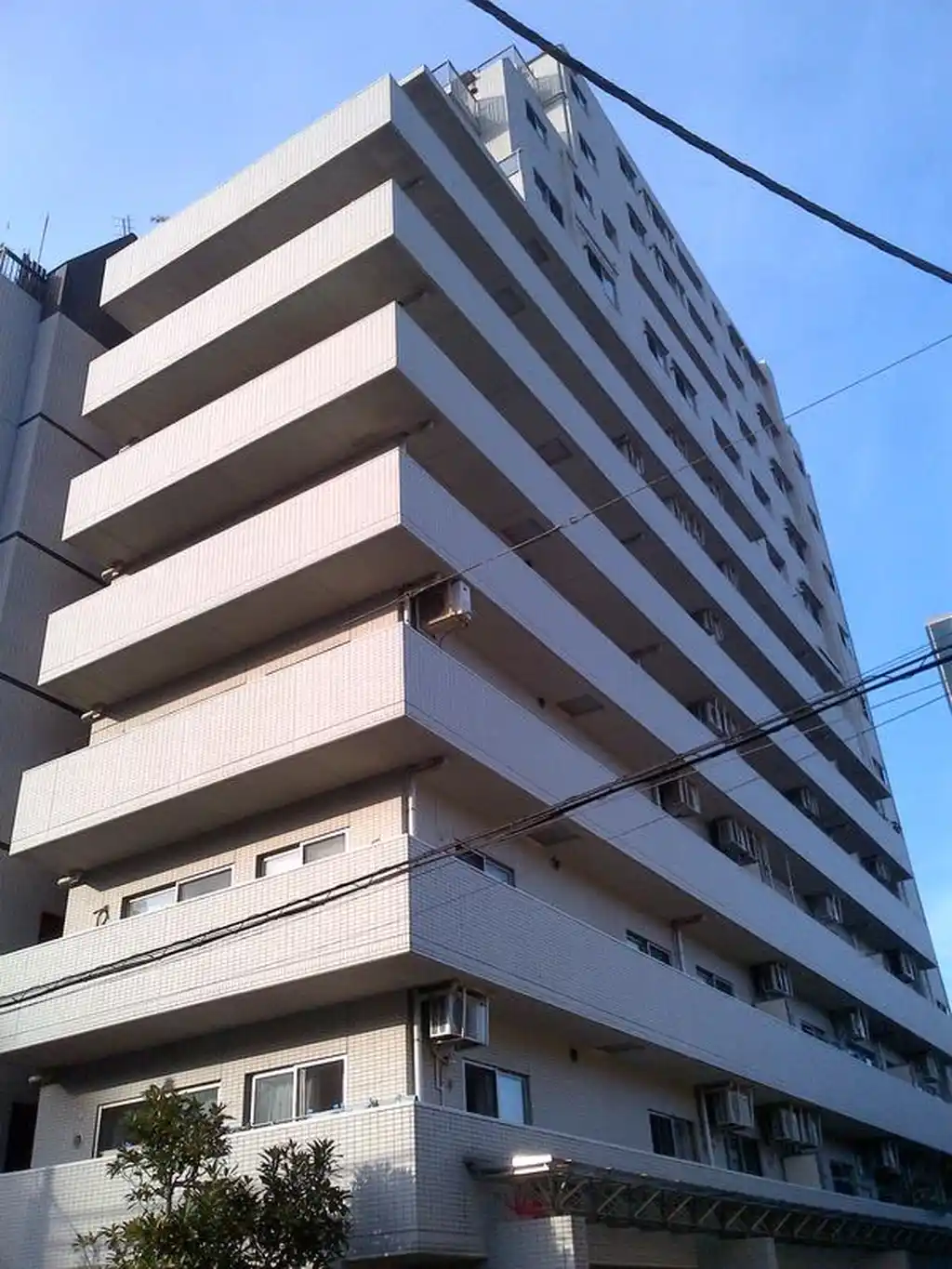 ベルヴィータ千駄木 外観