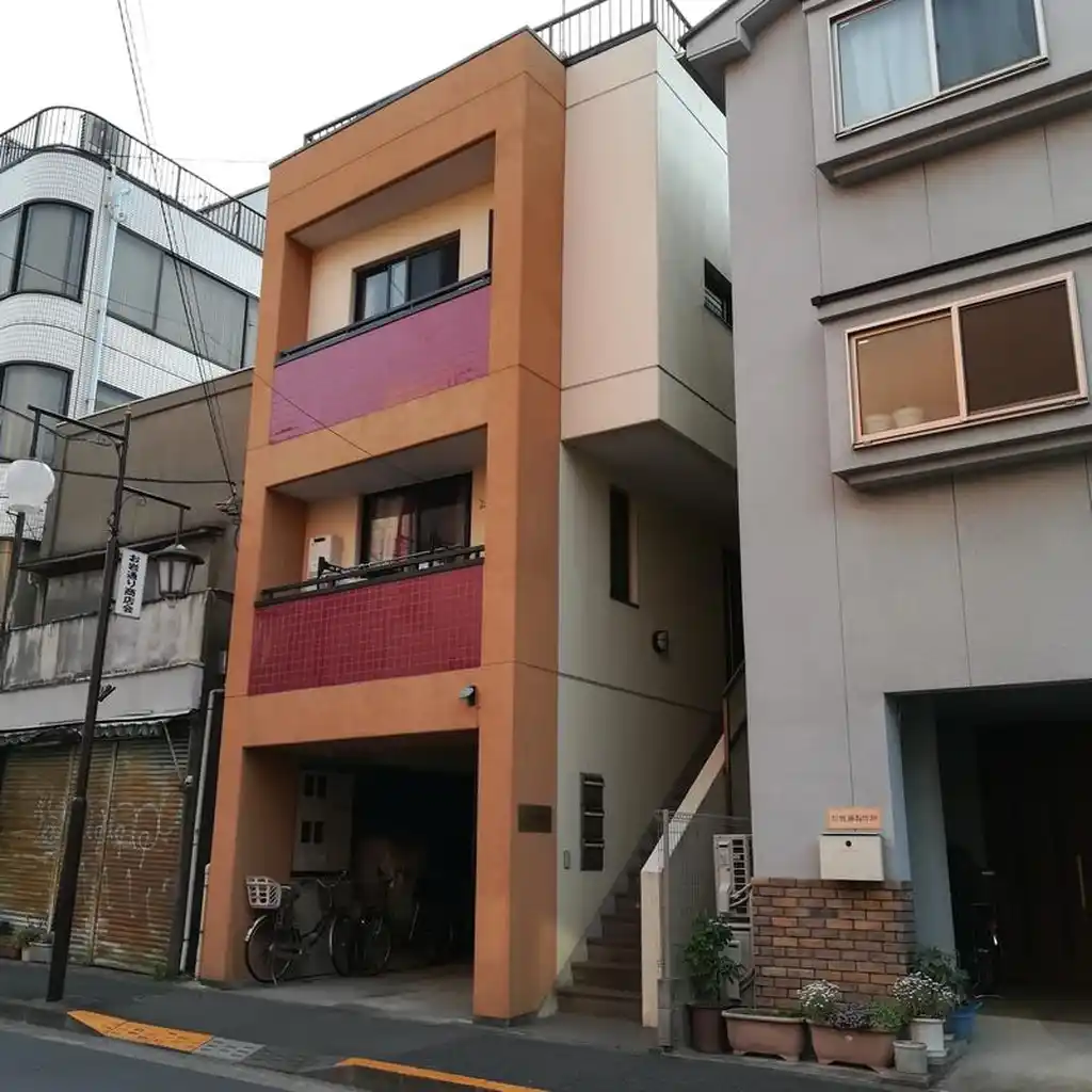 ハイツ西巣鴨 外観
