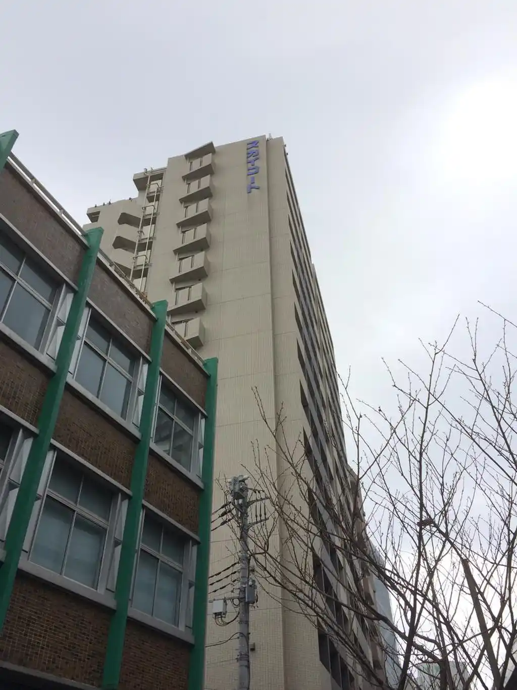 スカイコート巣鴨 外観