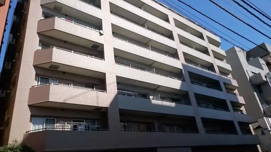 パレステージ新板橋 外観