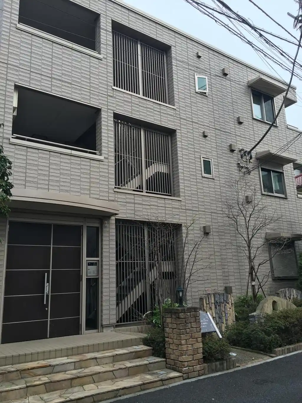 キャトルセゾン恵比寿 外観