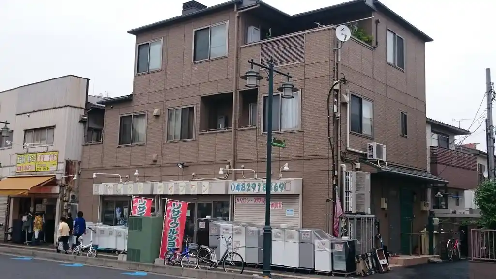 マ・メゾン 外観