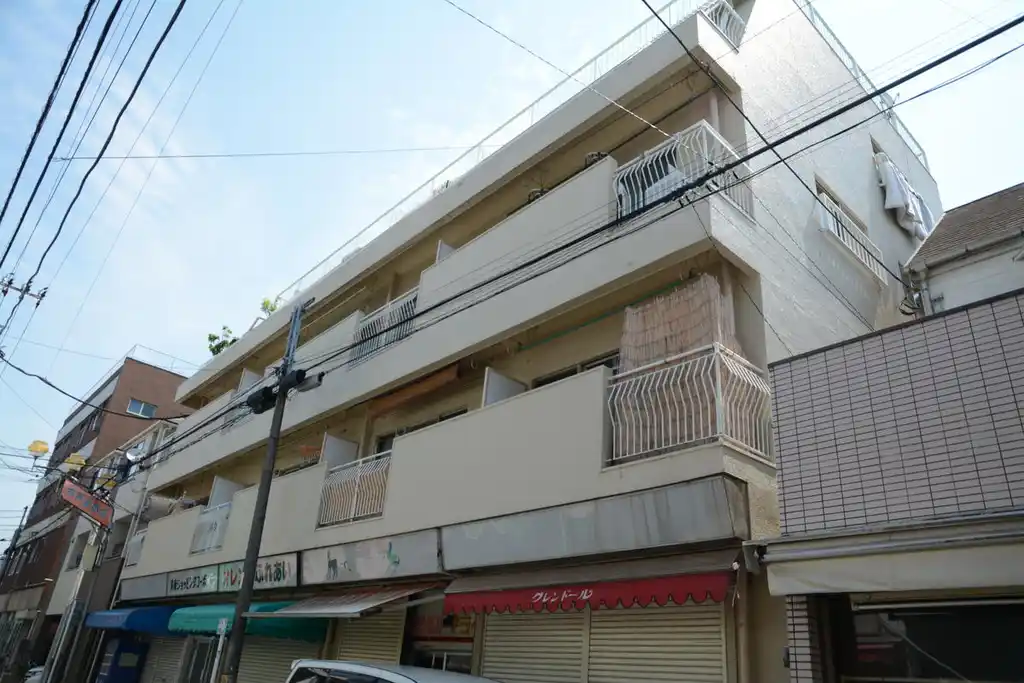 多摩ショッピングコーポ 外観
