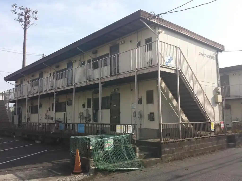 スカイハイツ渋谷2 外観