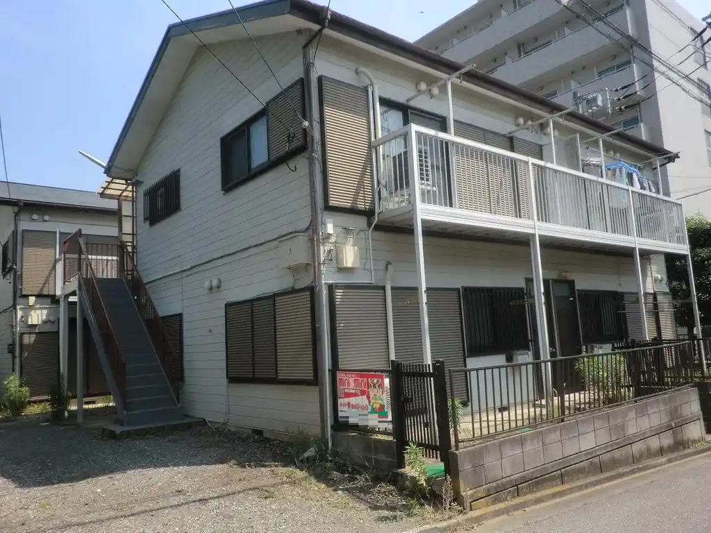 ドルミハイツB 外観
