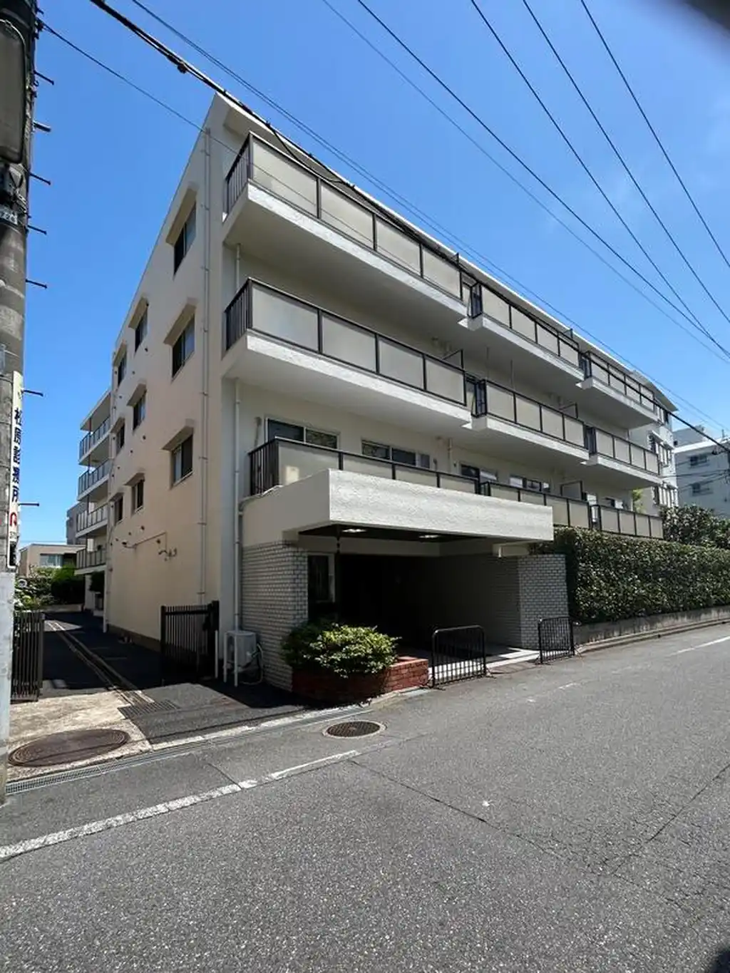 上野毛ビューハイツ東棟 外観