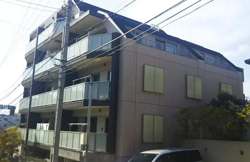 PatellaYurigaokaⅡ 外観