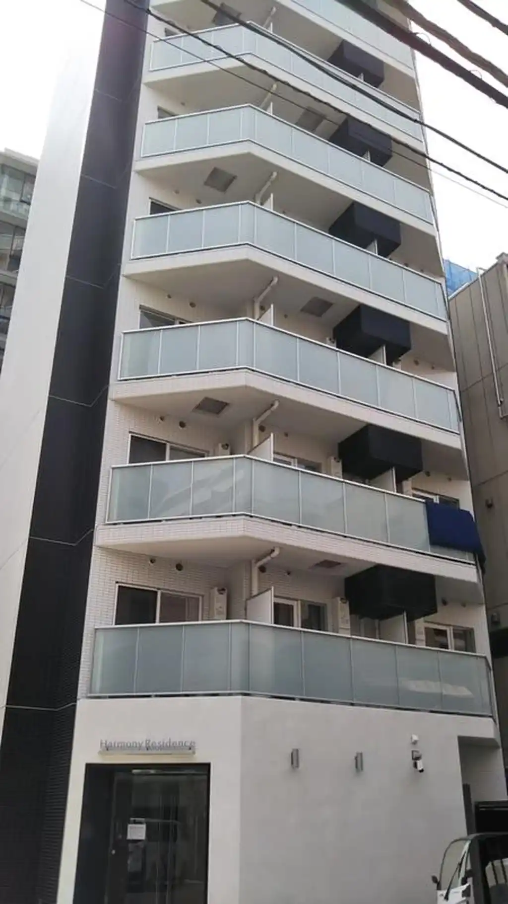 ハーモニーレジデンス浜松町 外観