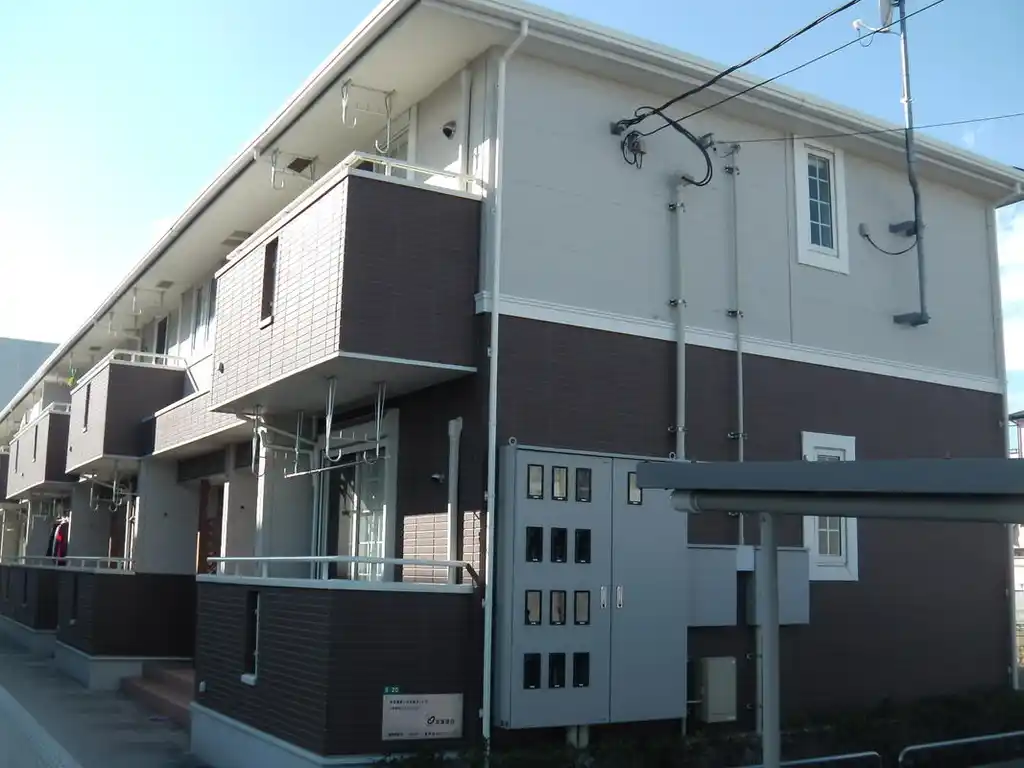 オルニエール 外観