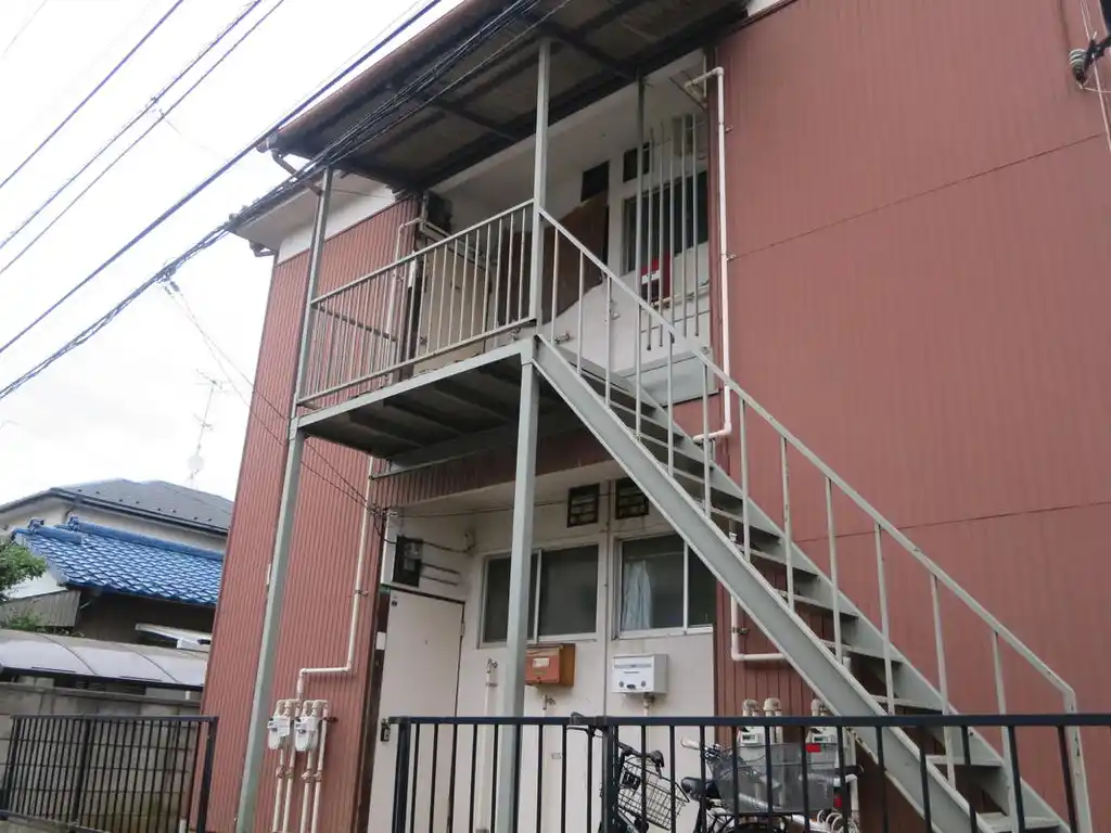 カサフローラ三山 外観