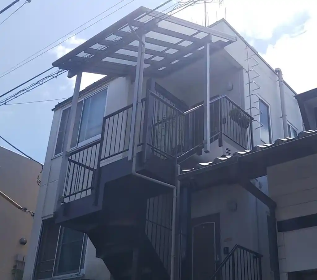 グランメール東松原 外観