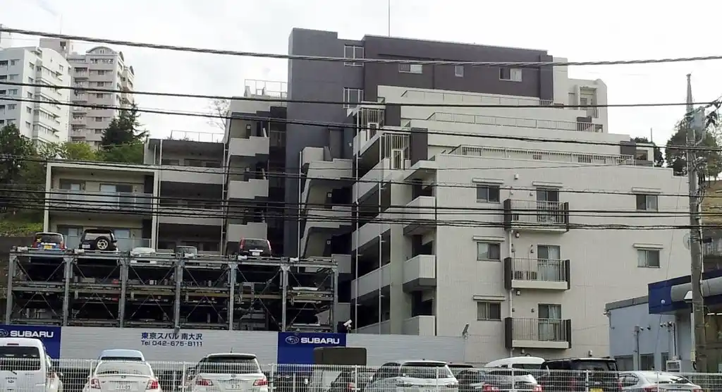 レーベンハイム南大沢 外観