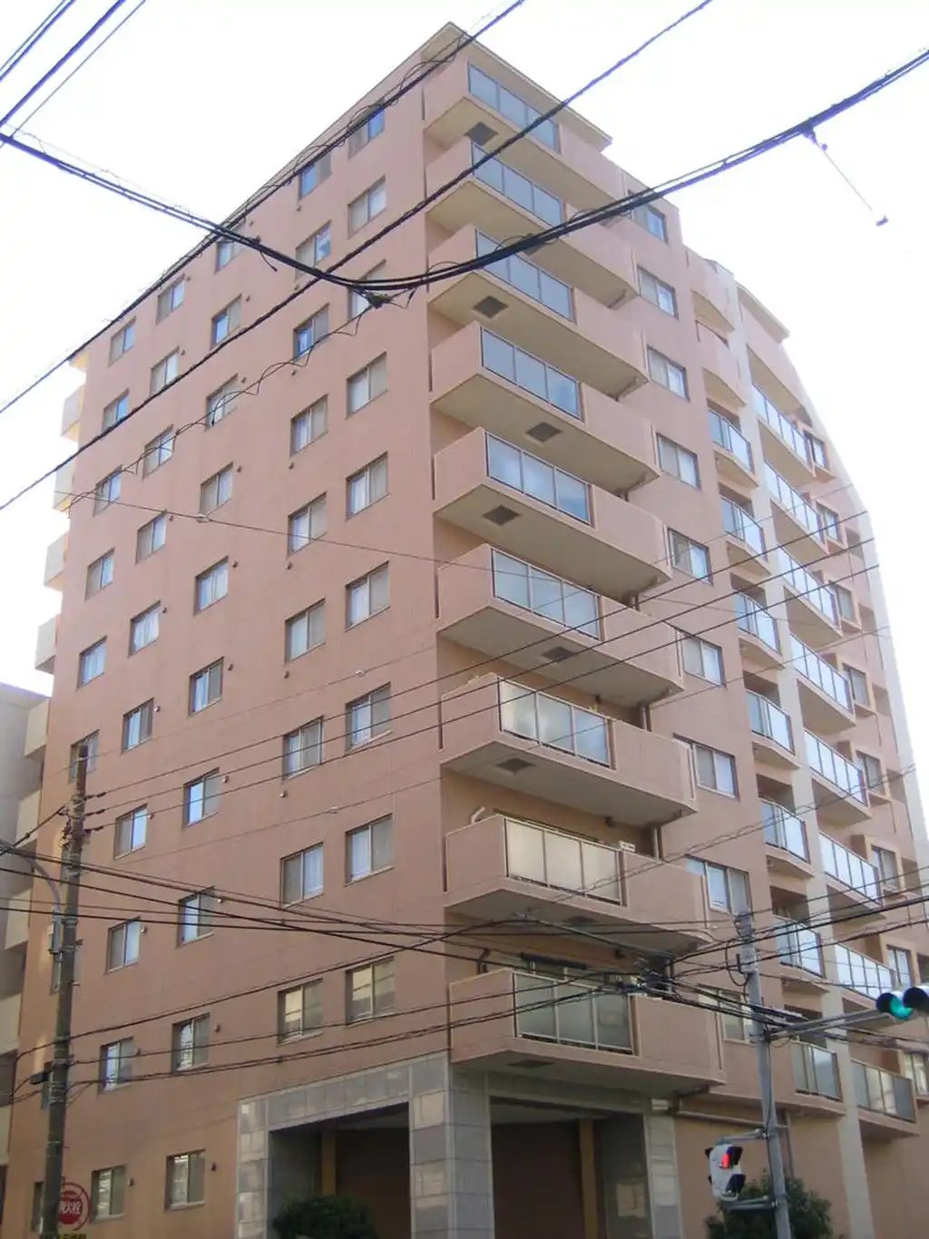 シティホームズ横浜桜木町クレーデルコート 外観
