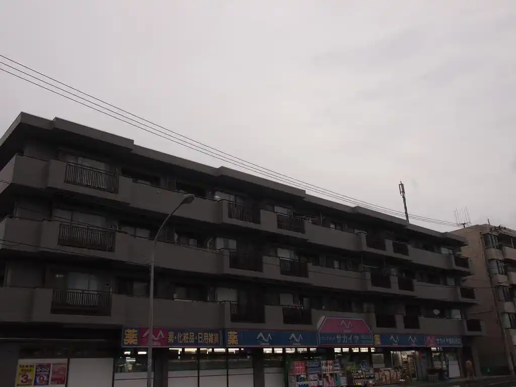 金沢文庫パーク・ホームズ 外観