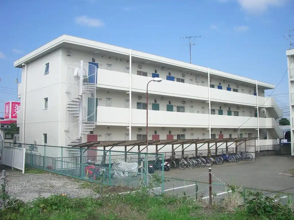 山王ハイツ 外観