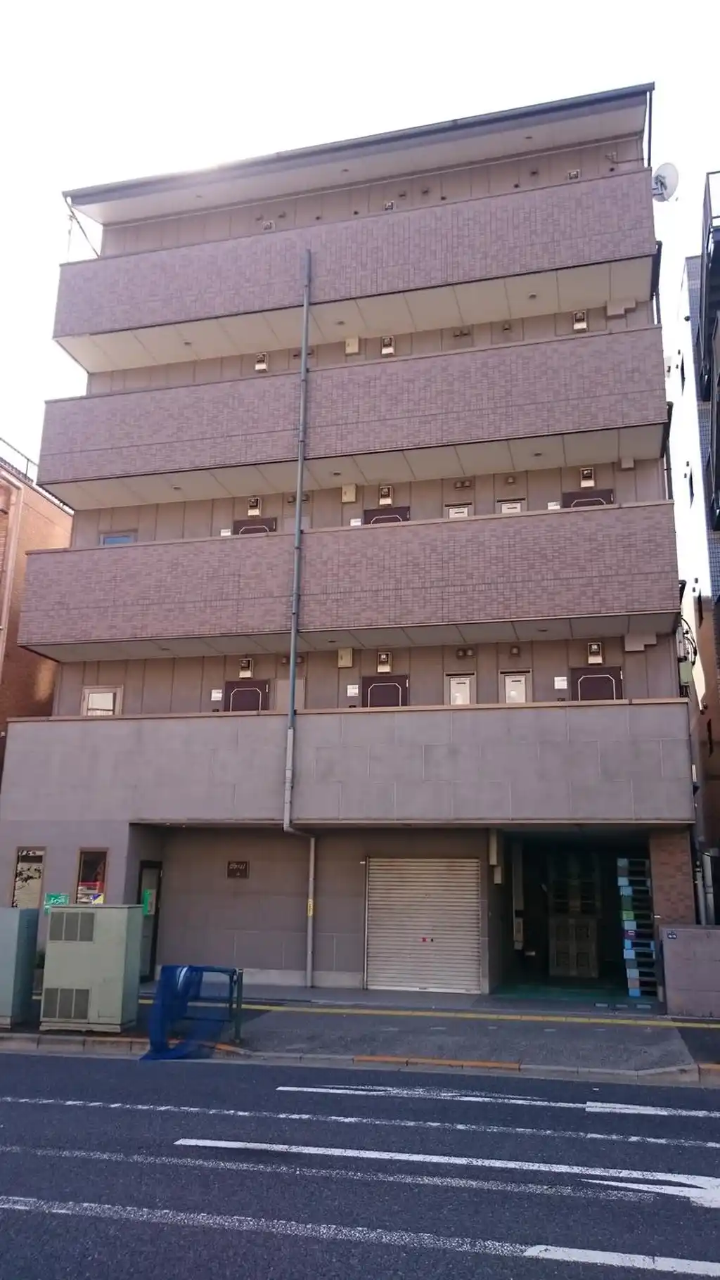 コーラル舟渡 外観