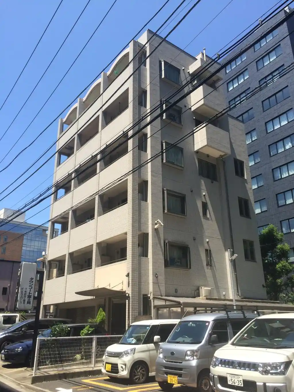 タウンコート富士見 外観