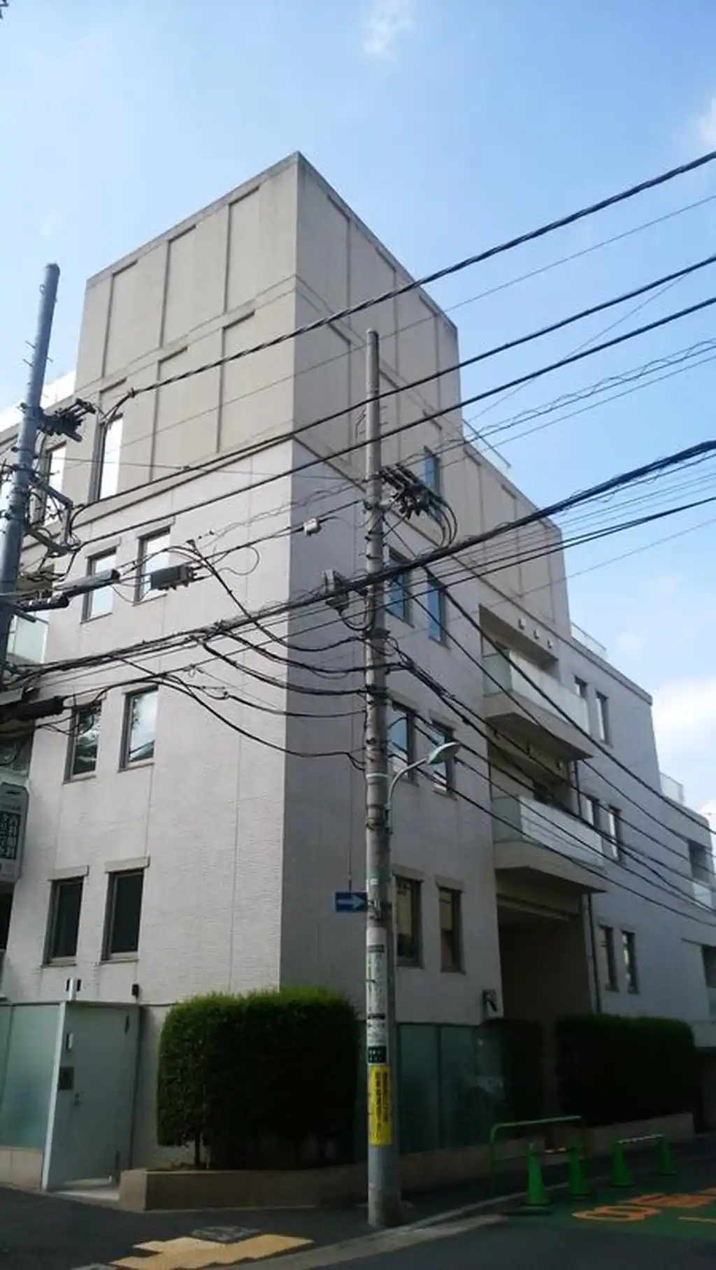 ヴェルス西麻布 外観