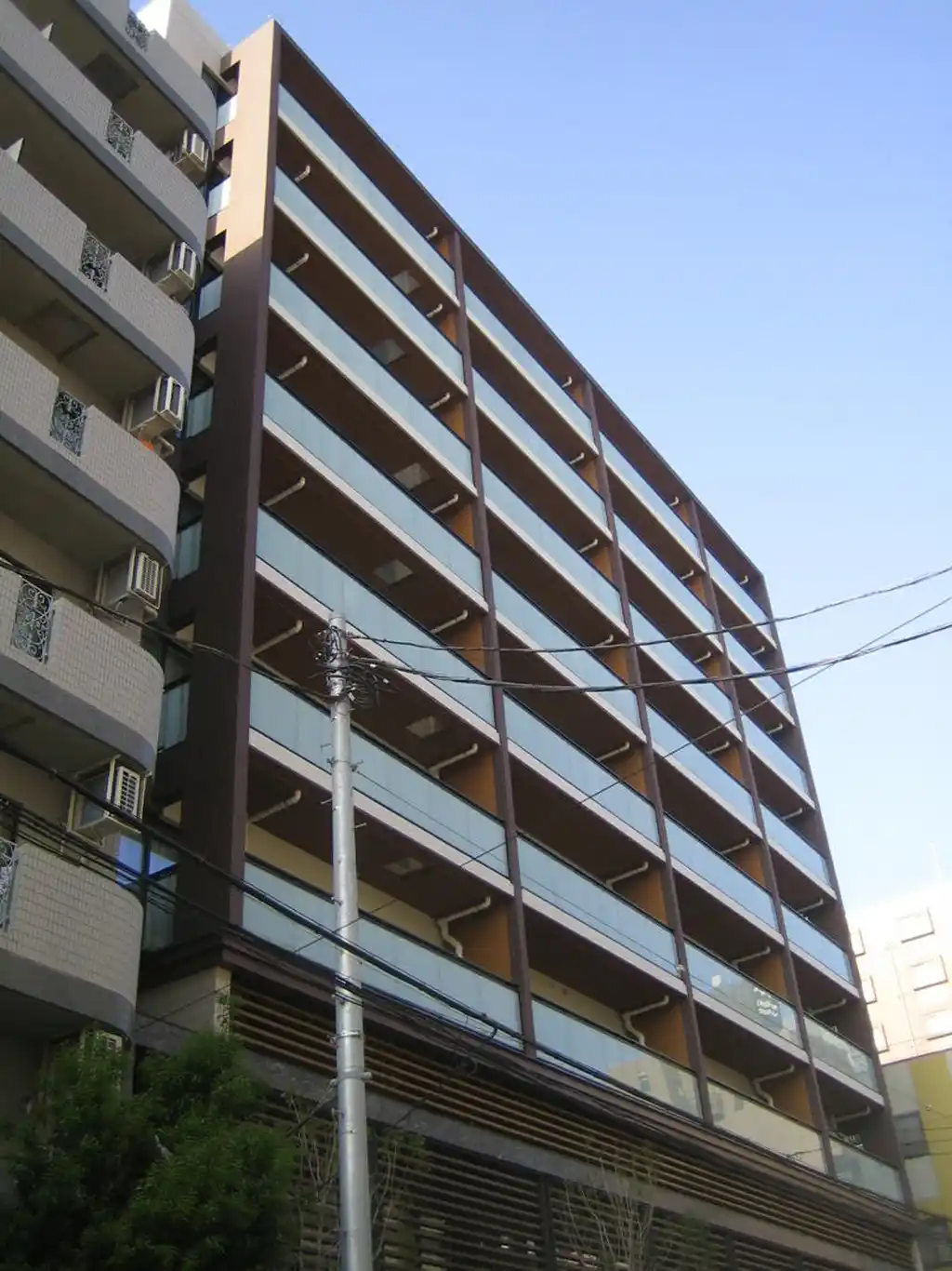 アトラス横浜レジデンス 外観