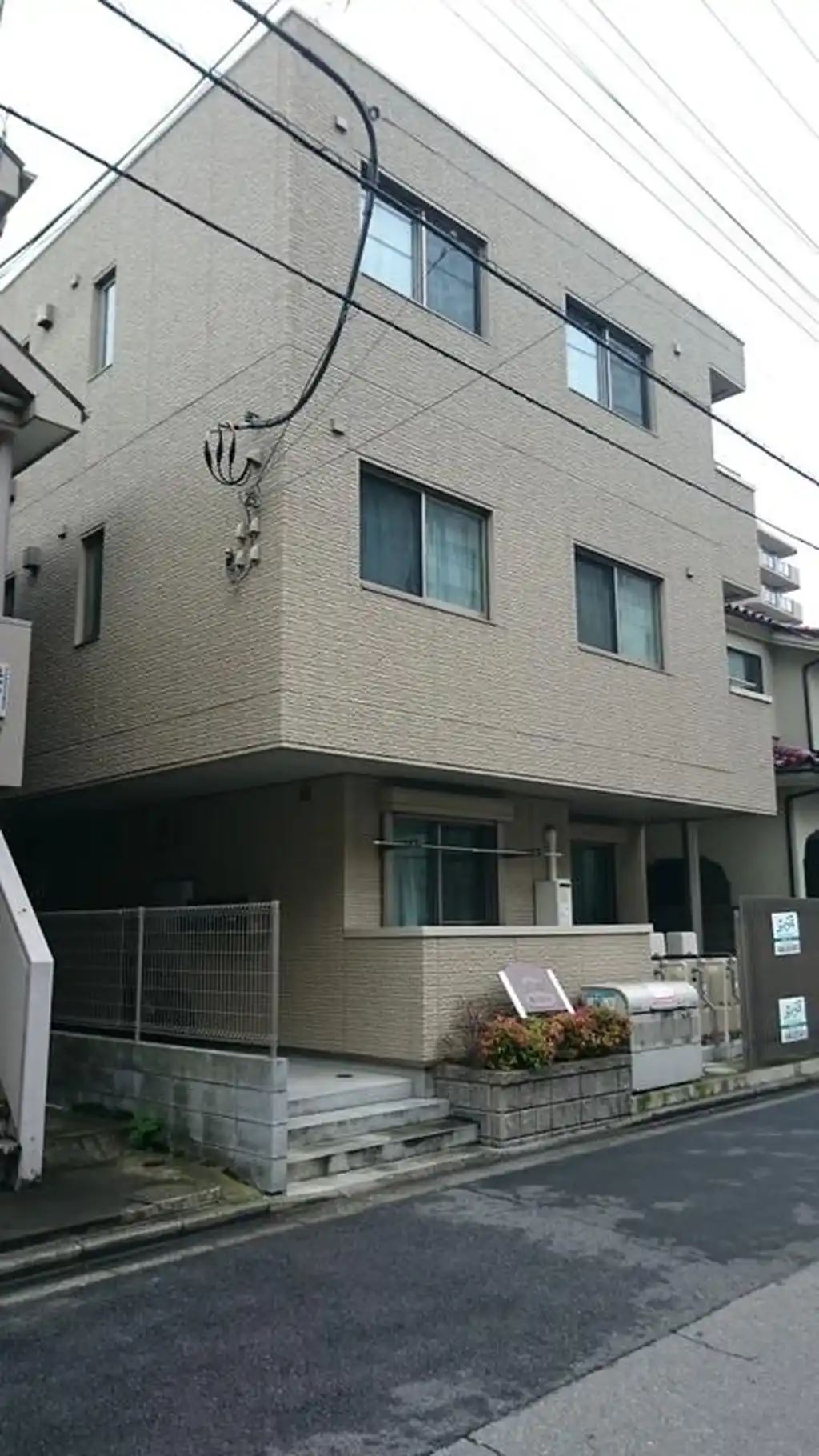 マンション鷹の巣 外観