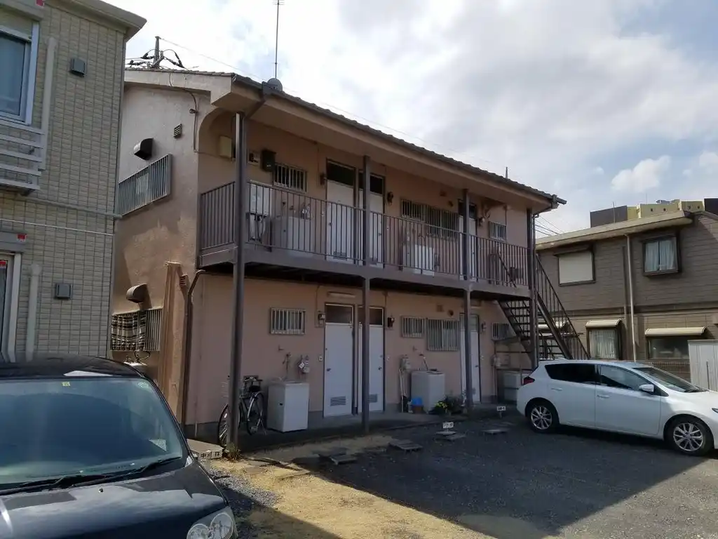 第二草薙荘 外観